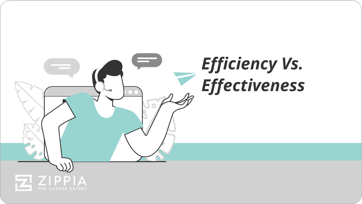 efficiency and effectiveness