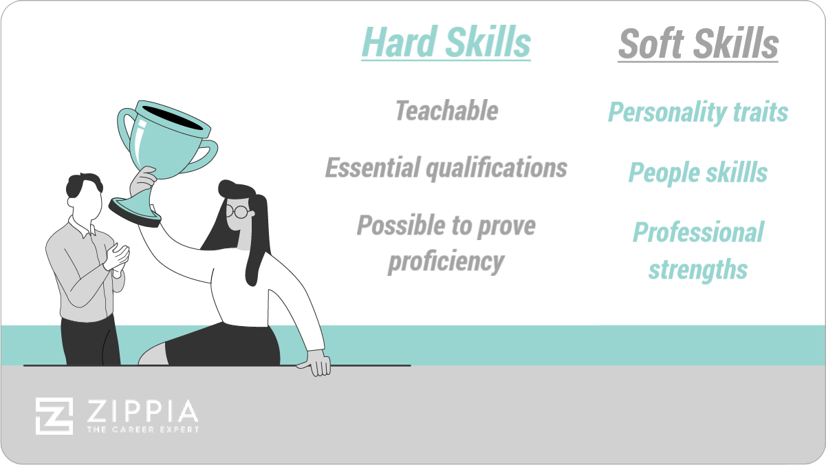 hard skills vs. soft skills