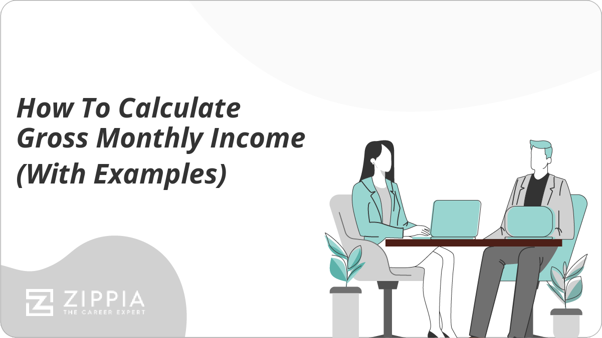How to Calculate Gross Monthly Income
