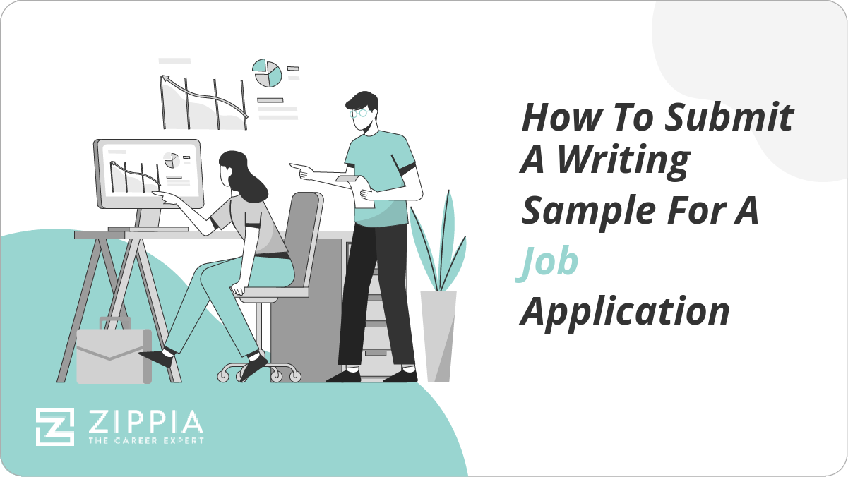 how to submit a writing sample for a job application