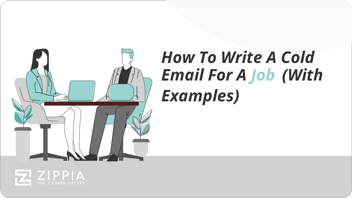 how to write a cold email for a job