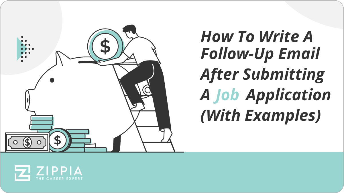 How to write a follow up email after submitting a job application with examples
