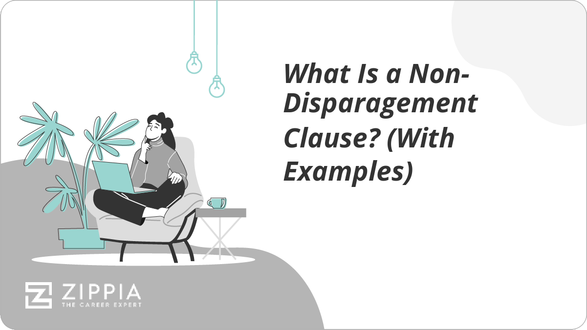 What is a Non-Disparagement Clause