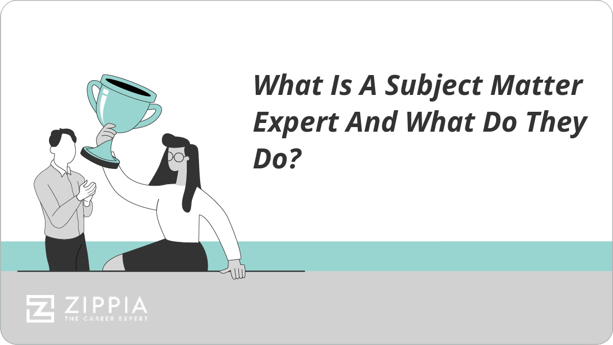 What is a Subject Matter Expert and What Do They Do